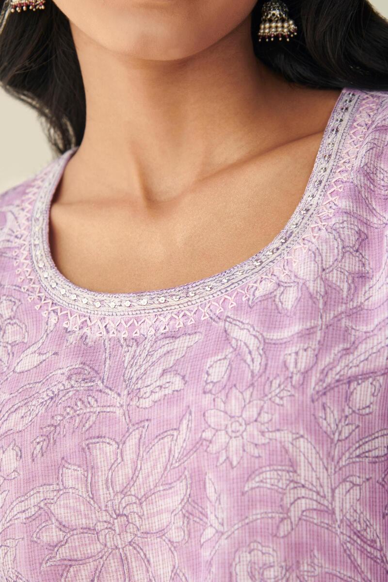 Gauhar Shireen Sanganeri Kota Kurta