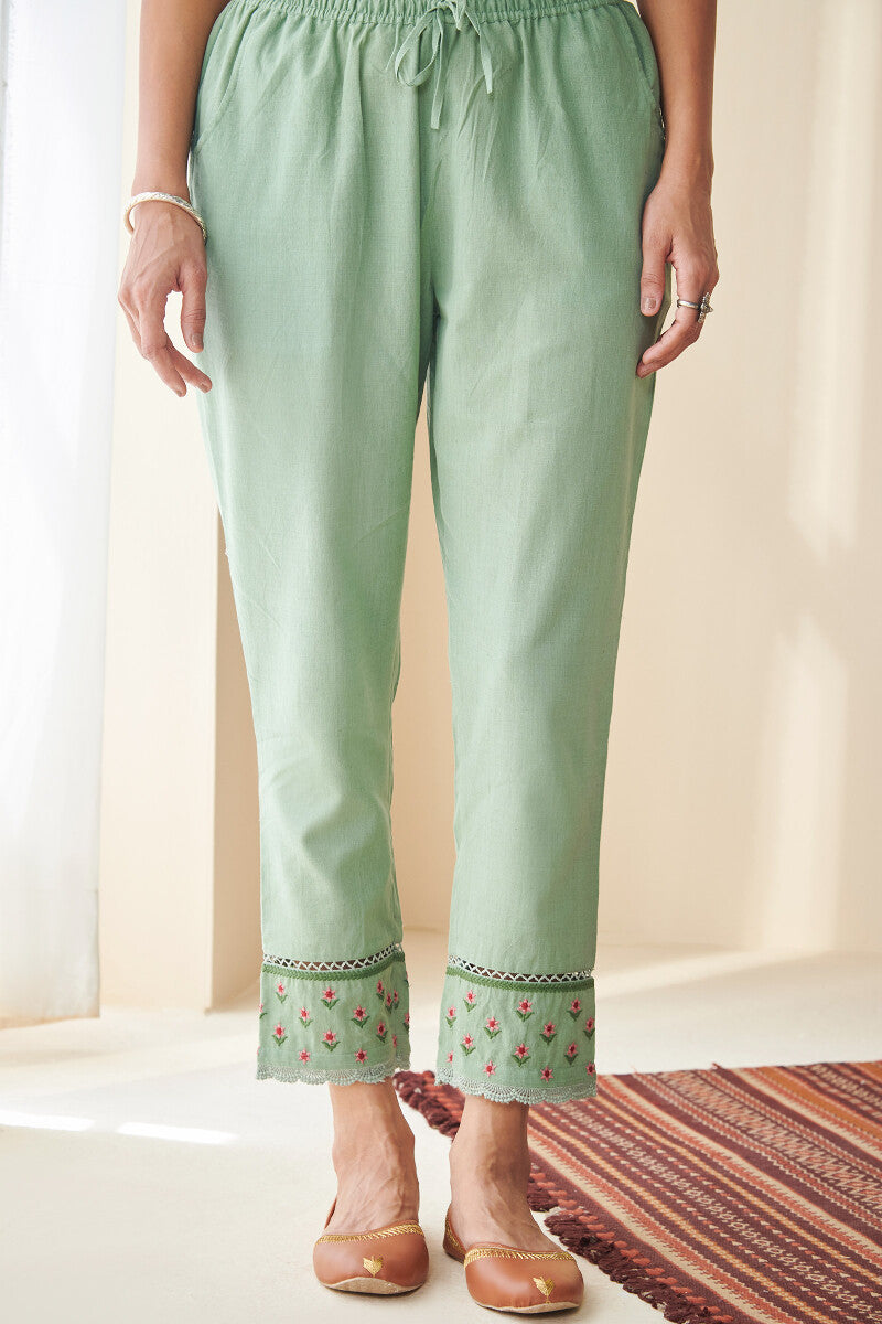 Gulbarg Faheema Handloom Narrow Pants