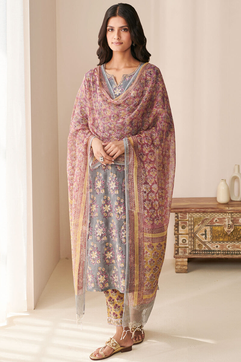 Gauhar Zehmat Sanganeri Kurta