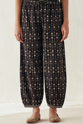 Sehra Farhat Bagru Izhaar Pants