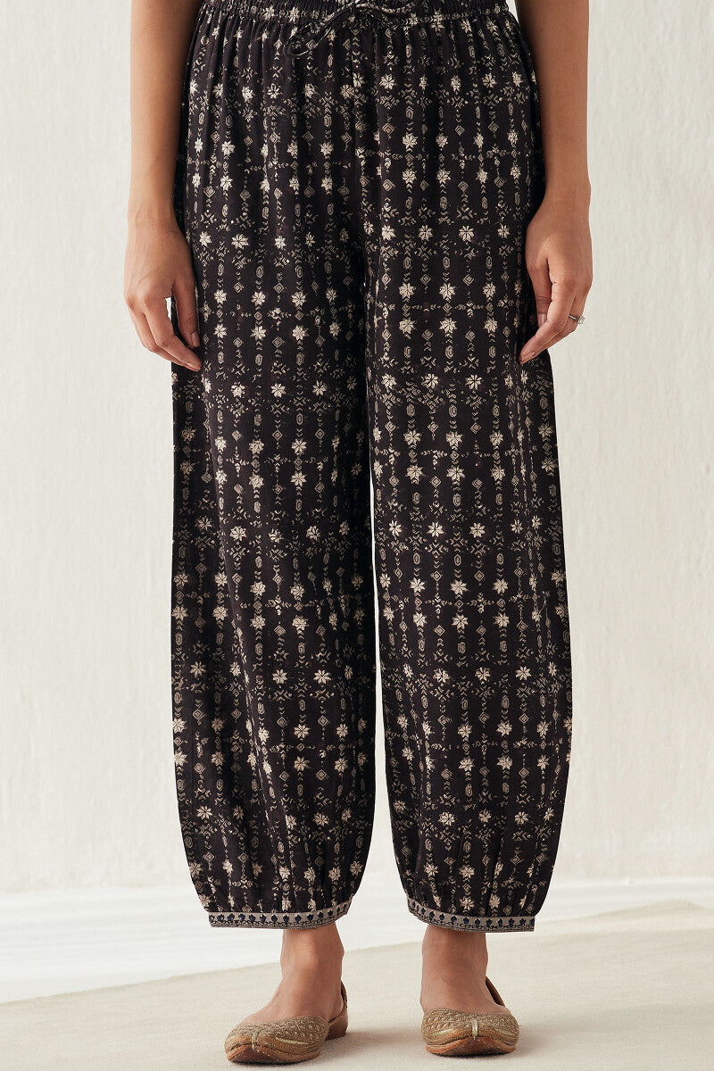 Sehra Farhat Bagru Izhaar Pants