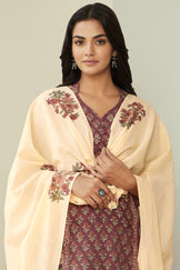 Nasrine Jiya Sanganeri Dupatta
