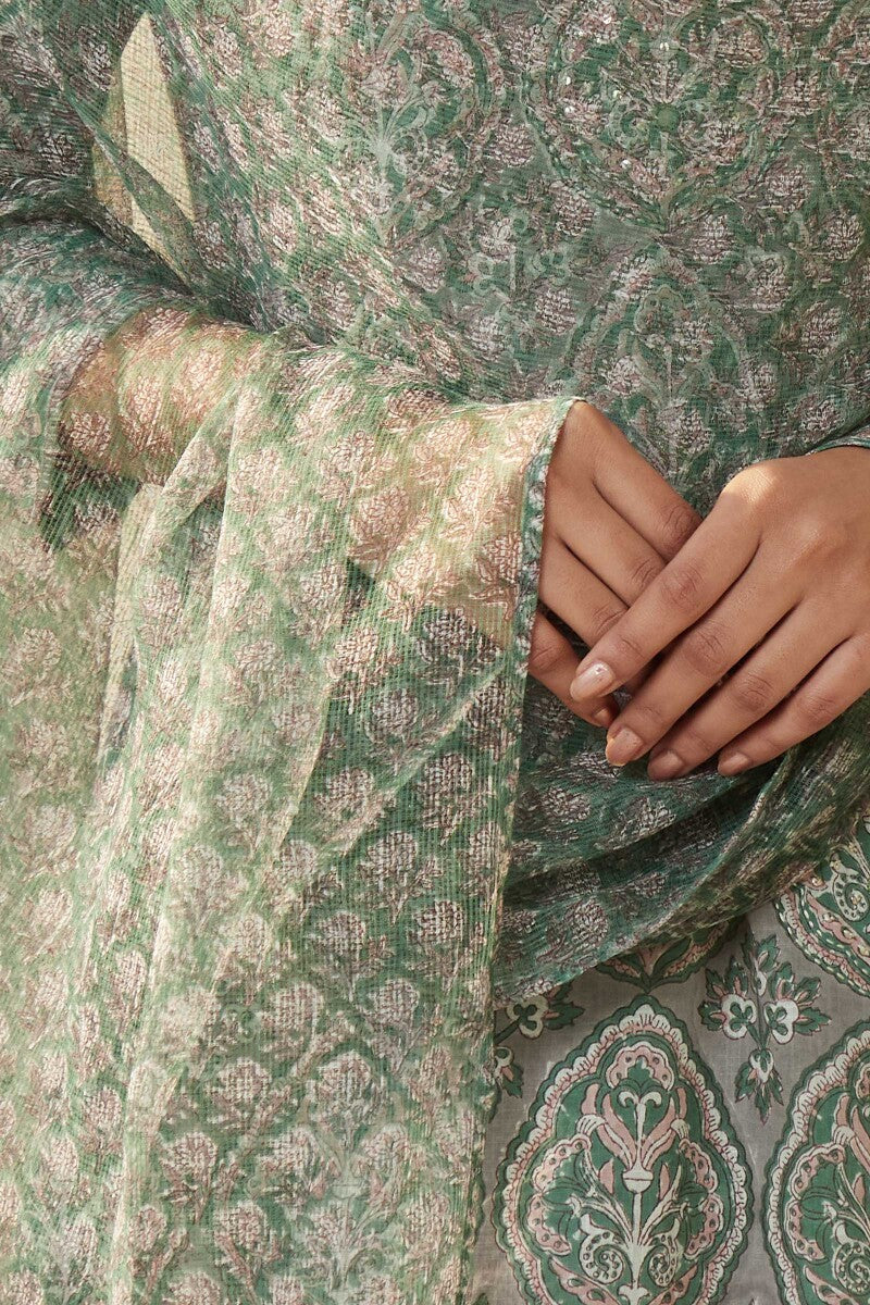 Gauhar Tahira Sanganeri Kota Dupatta