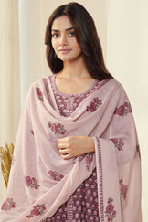 Nasrine Parisa Sanganeri Dupatta