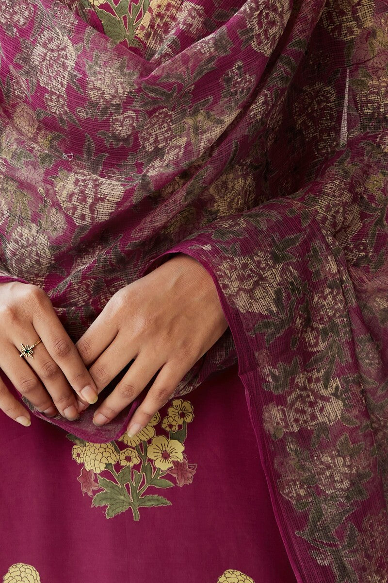 Mehrunissa Mehreen Sanganeri Kota Dupatta