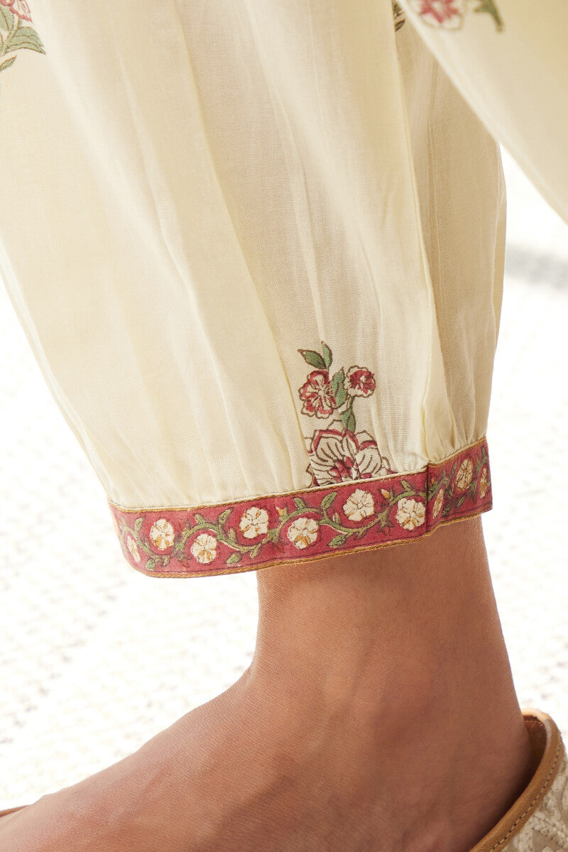 Gulshan Bagh Siya Sanganeri Izhaar Pants