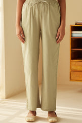 Roza Dahlia Beige Pants