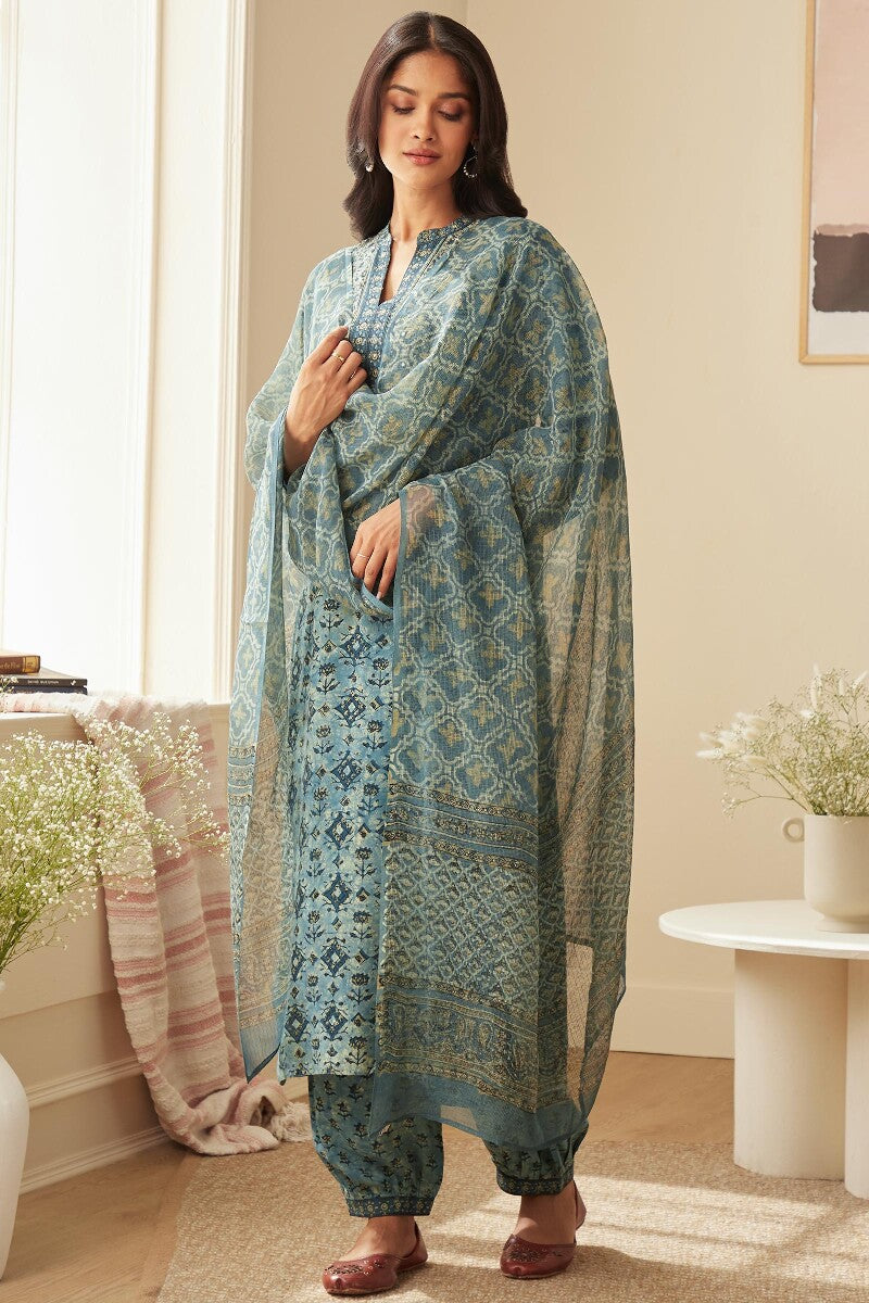 Sehra Saira Akola Dupatta