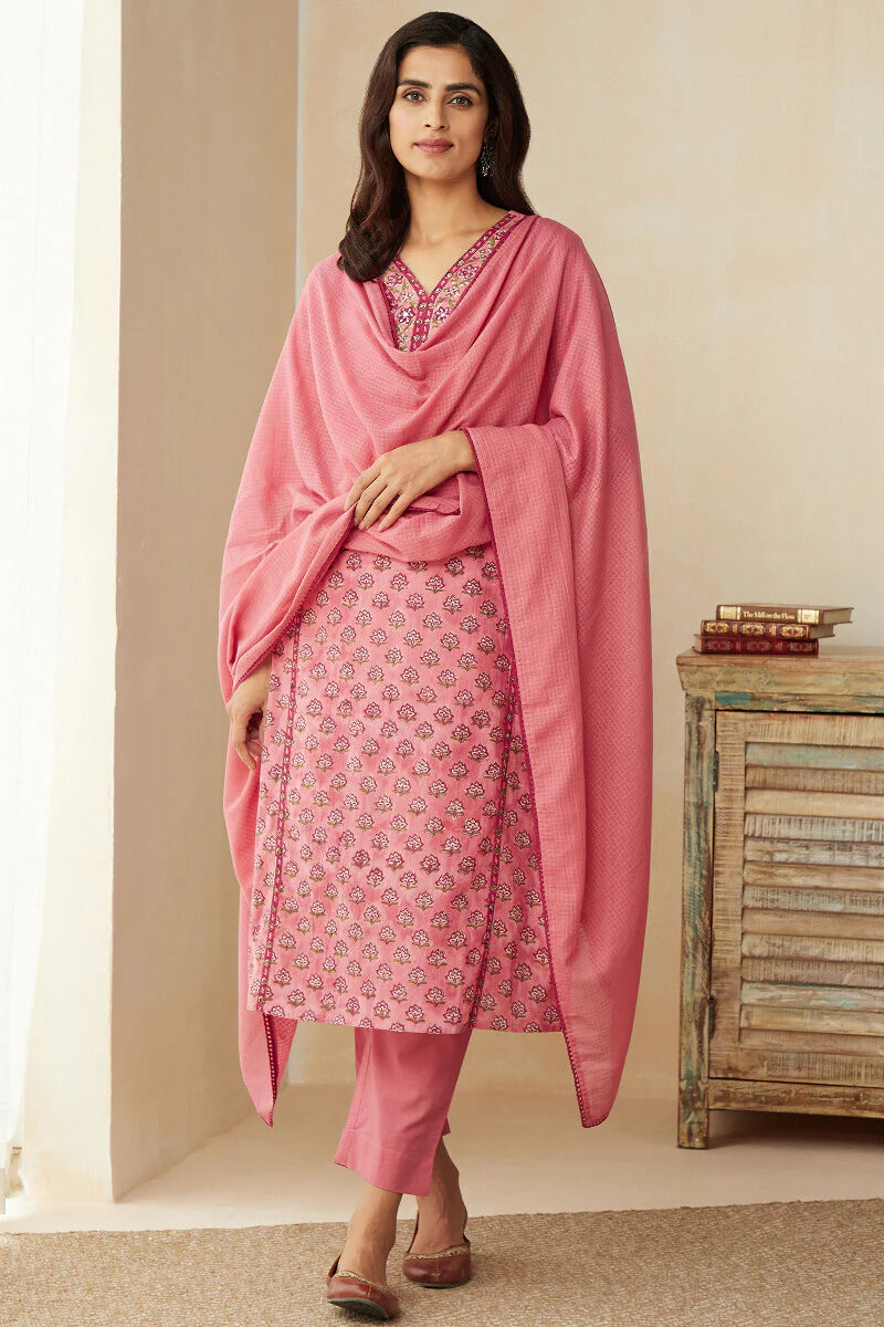 Rosheen Mehnaz Sanganeri Kurta