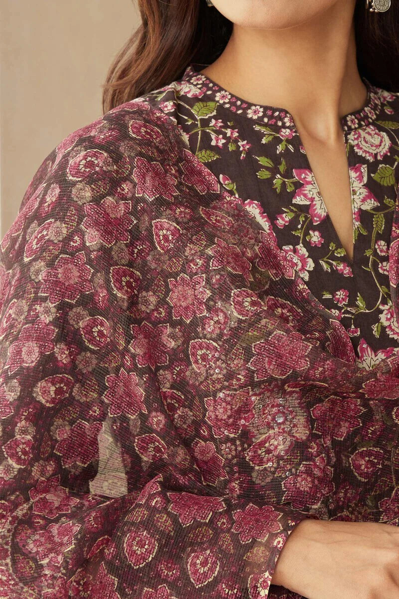 Rosheen Zeenat Sanganeri Dupatta