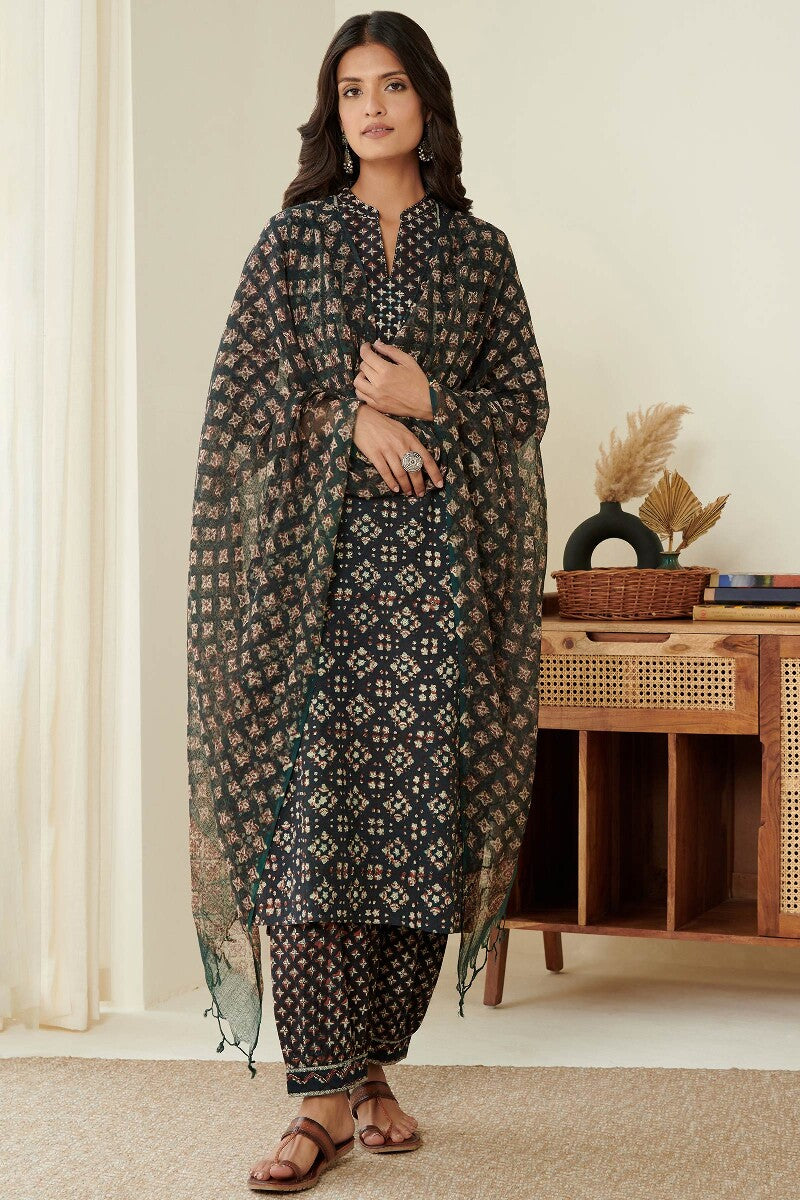 Sehra Zenia Bagru Izhaar Pants