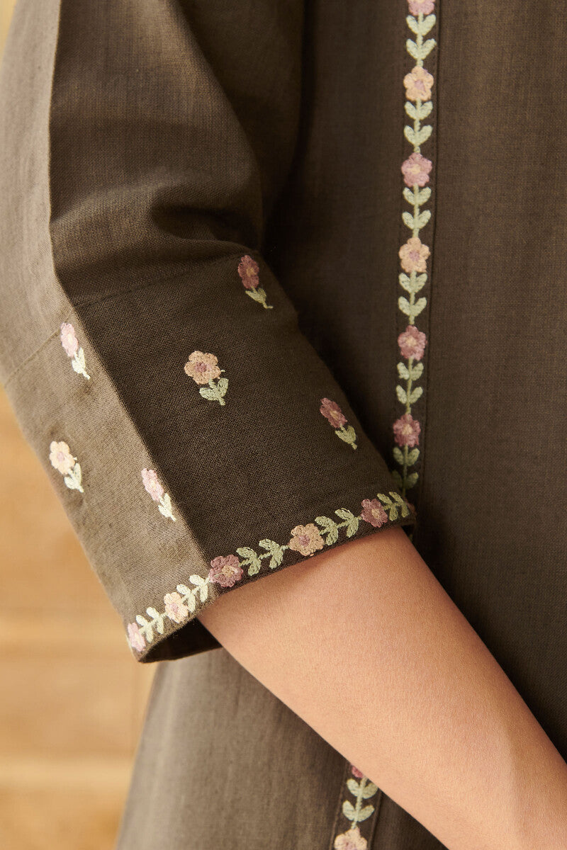 Gauhar Meera Handloom Kurta