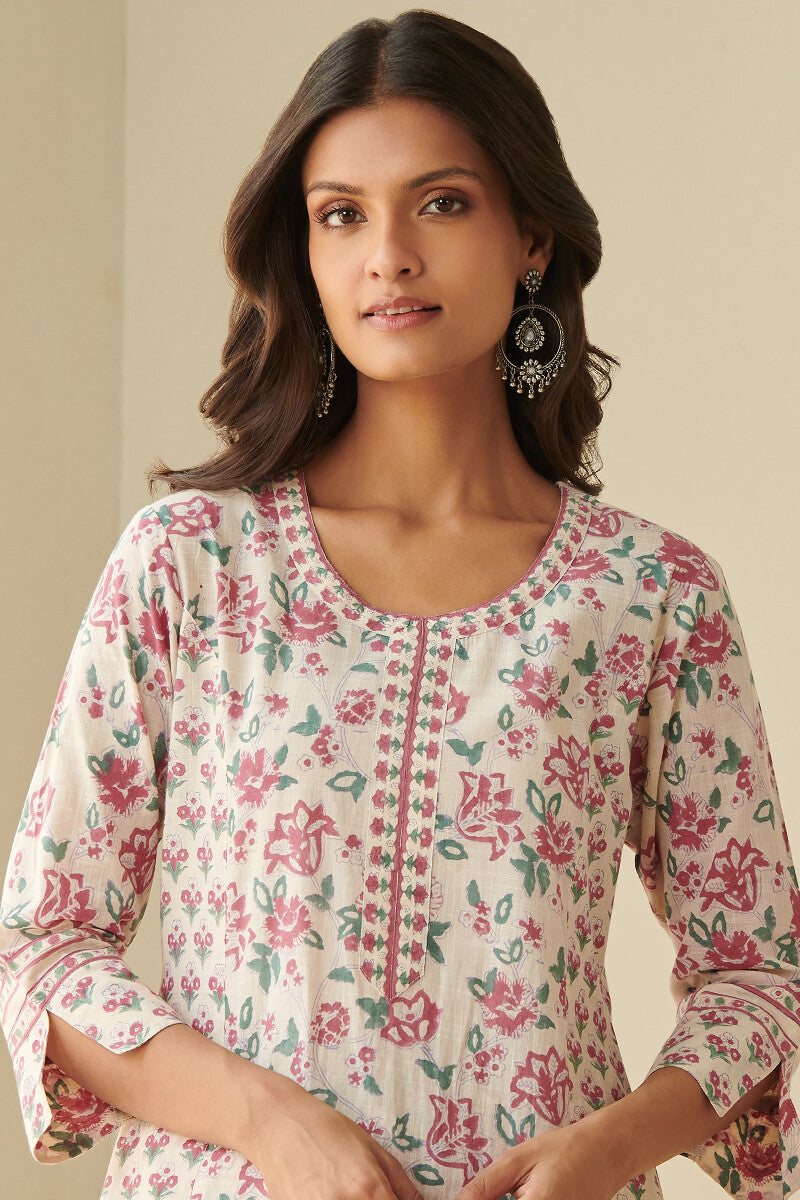 Gulshan Bagh Seerat Sanganeri Kurta