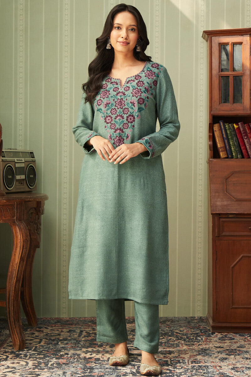 Naadirah Feriha Faux Wool Kurta