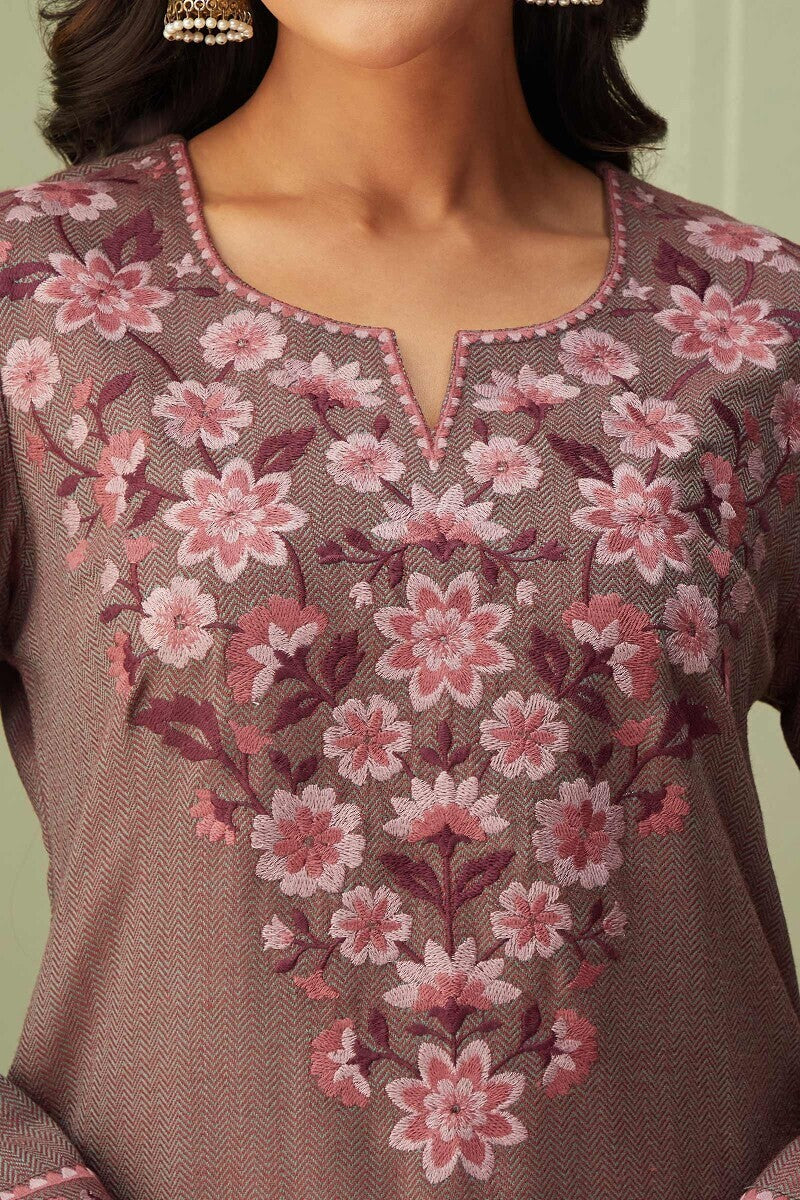 Naadirah Fahima Faux Wool Kurta
