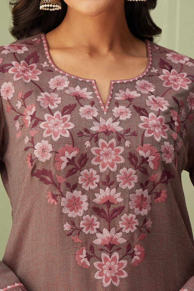Naadirah Fahima Faux Wool Kurta