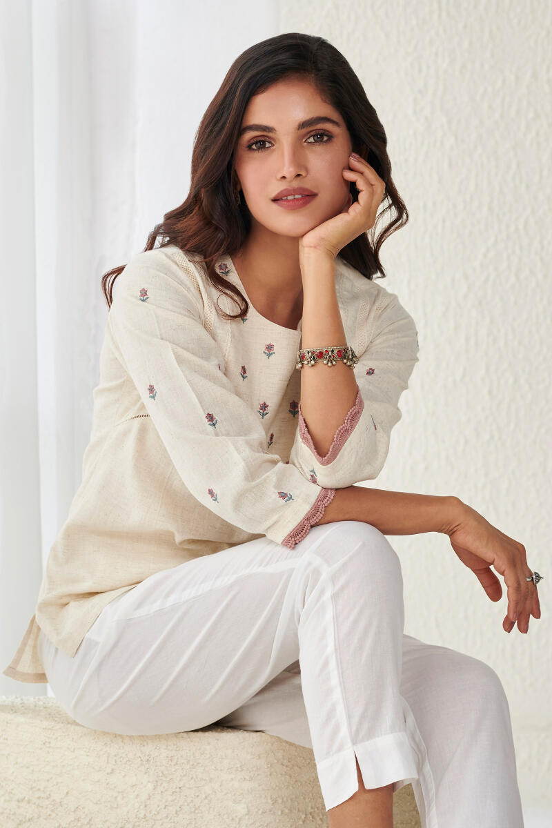 Nasrine Zoya Top