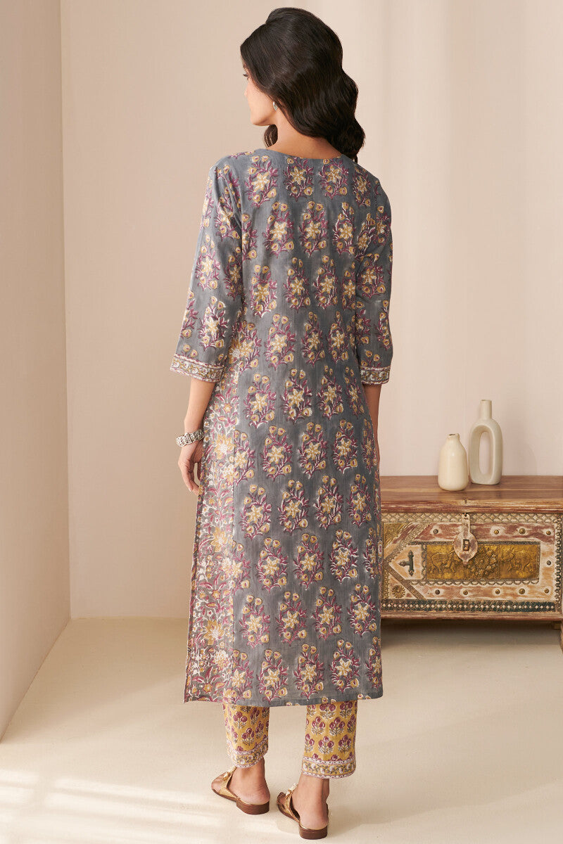 Gauhar Zehmat Sanganeri Kurta