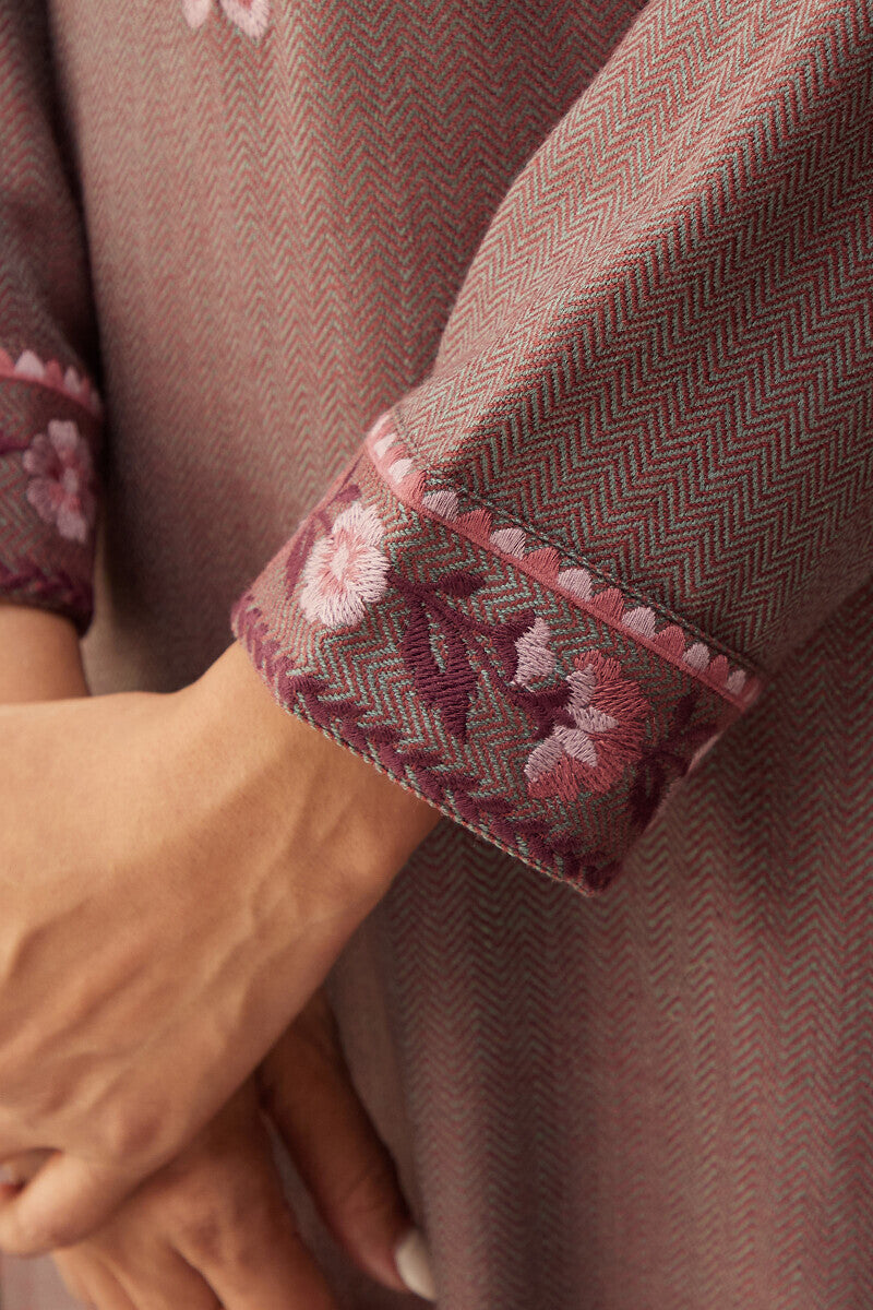 Naadirah Fahima Faux Wool Kurta