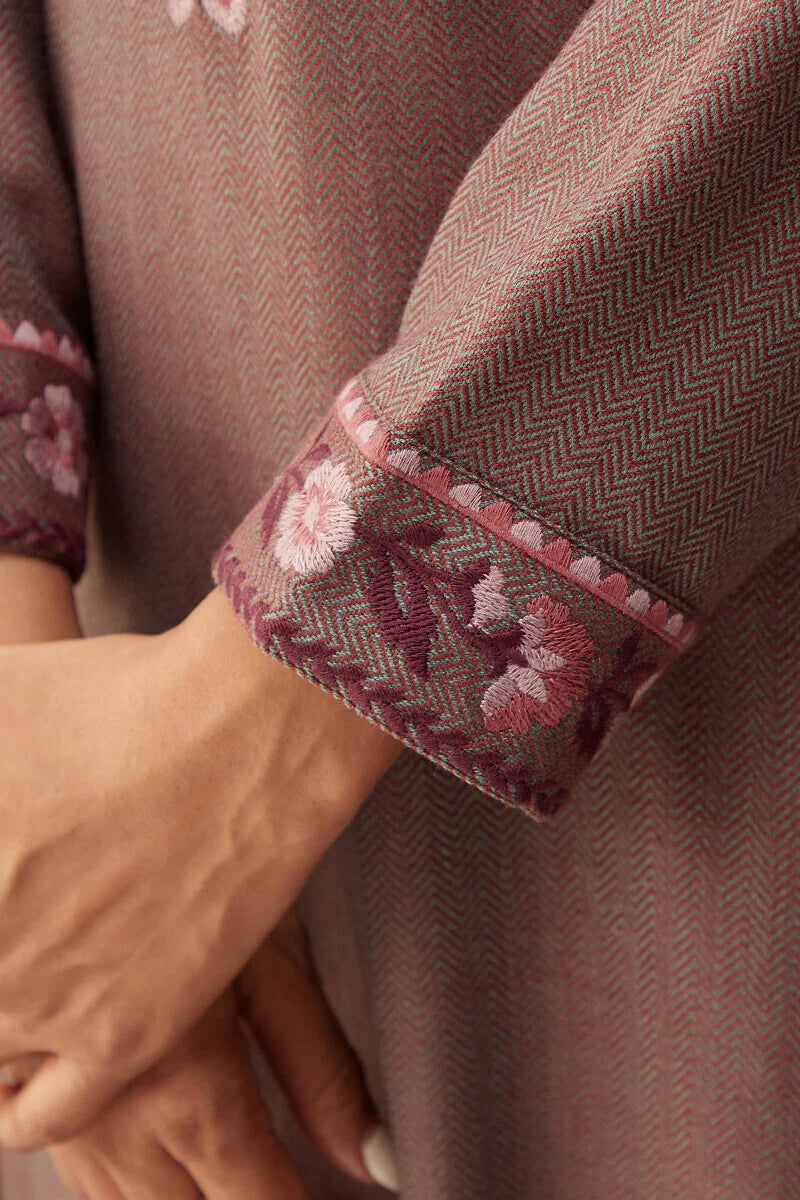 Naadirah Fahima Faux Wool Kurta