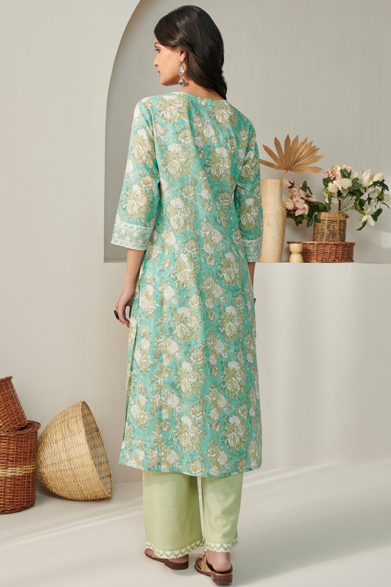 Gulshan Bagh Kiara Sanganeri Kurta