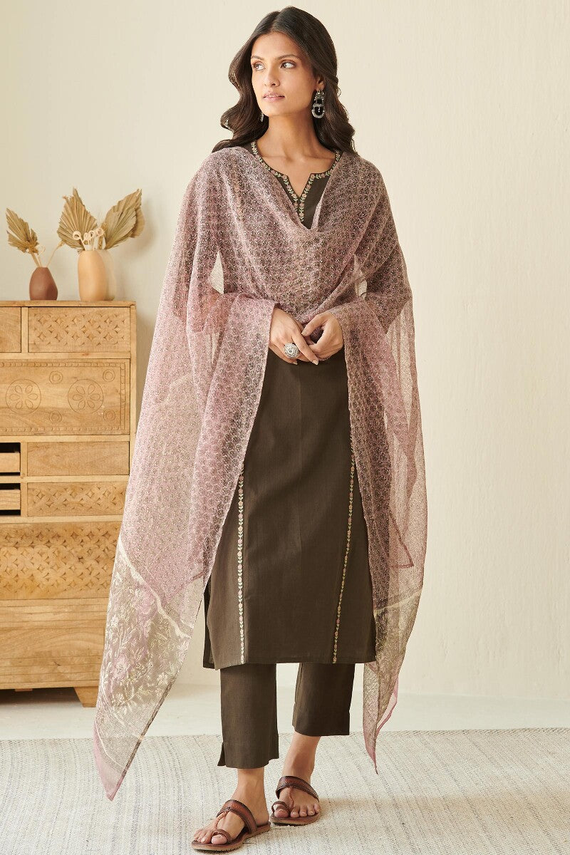 Gauhar Meera Handloom Narrow Pants