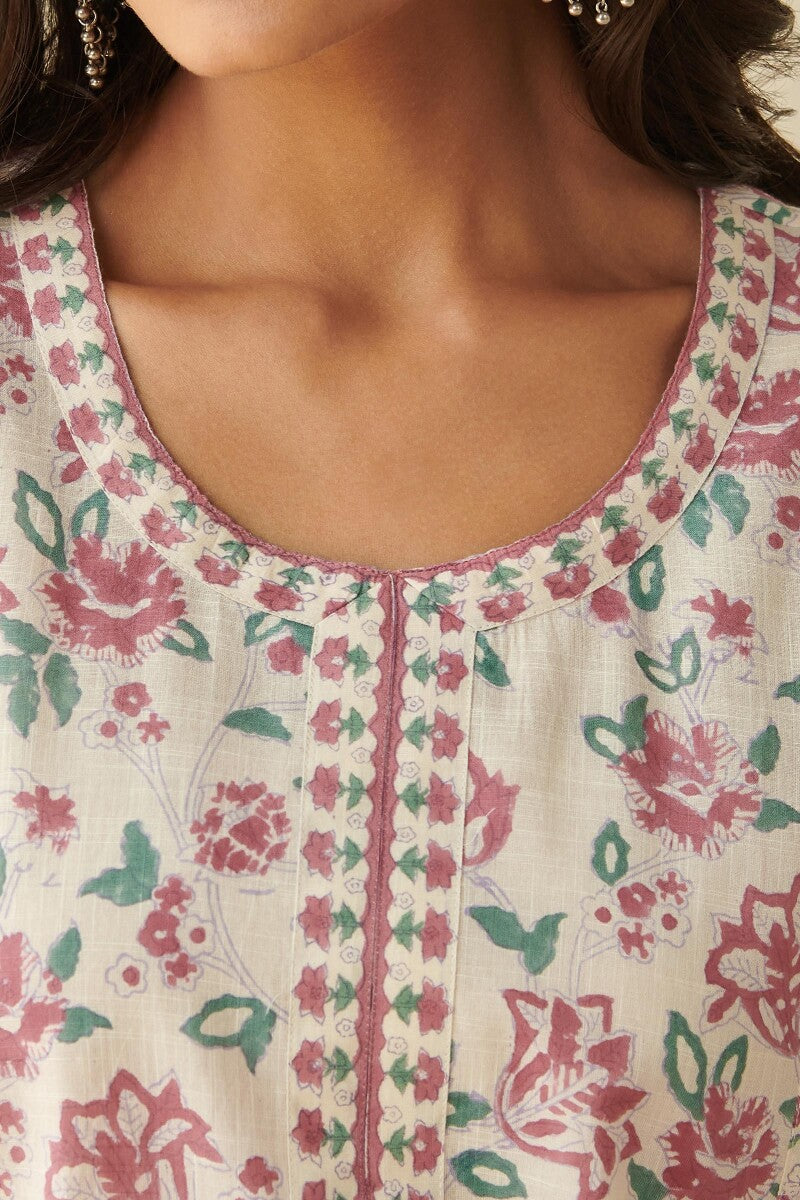 Gulshan Bagh Seerat Sanganeri Kurta