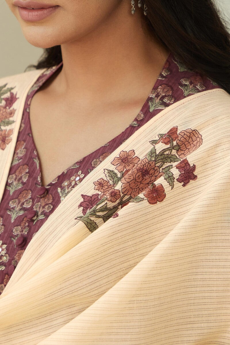 Nasrine Jiya Sanganeri Dupatta