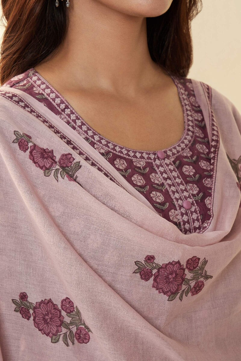 Nasrine Parisa Sanganeri Dupatta