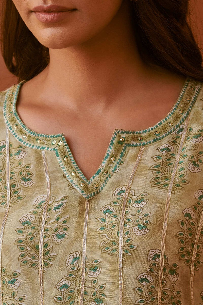 Mehrunissa Sehr Modal Kurta