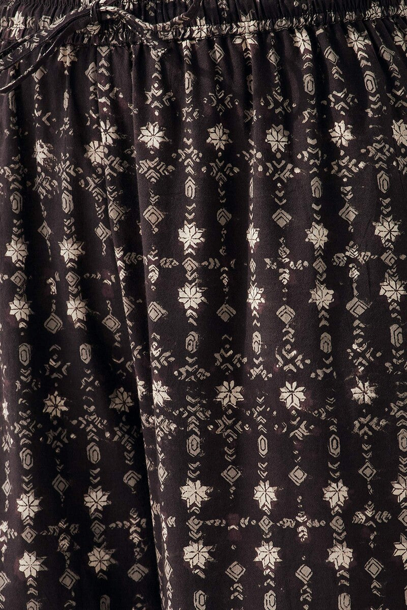Sehra Farhat Bagru Izhaar Pants
