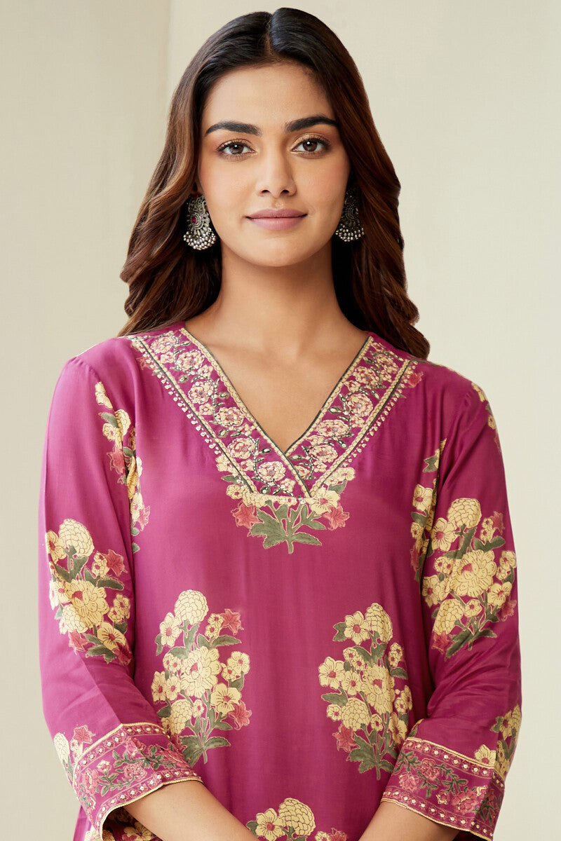 Mehrunissa Mehreen Sanganeri Kurta