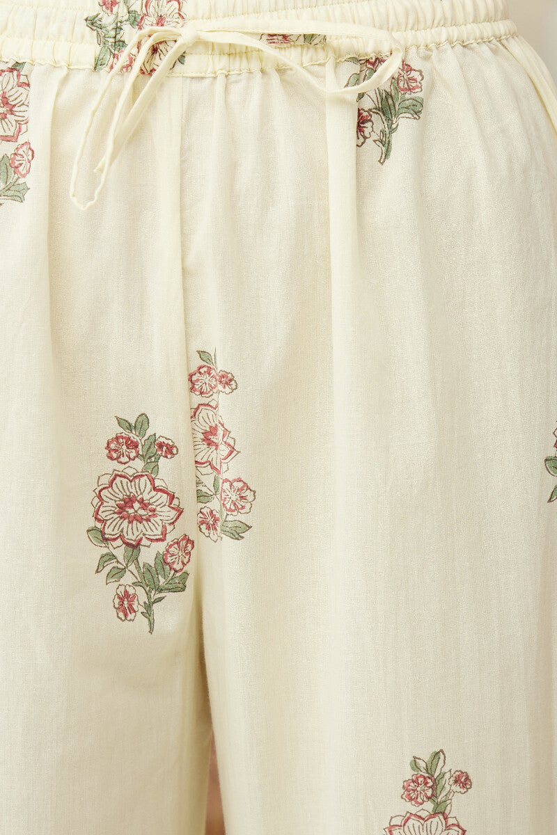 Gulshan Bagh Siya Sanganeri Izhaar Pants