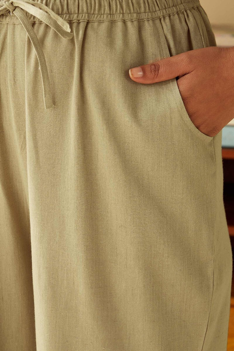 Roza Dahlia Beige Pants