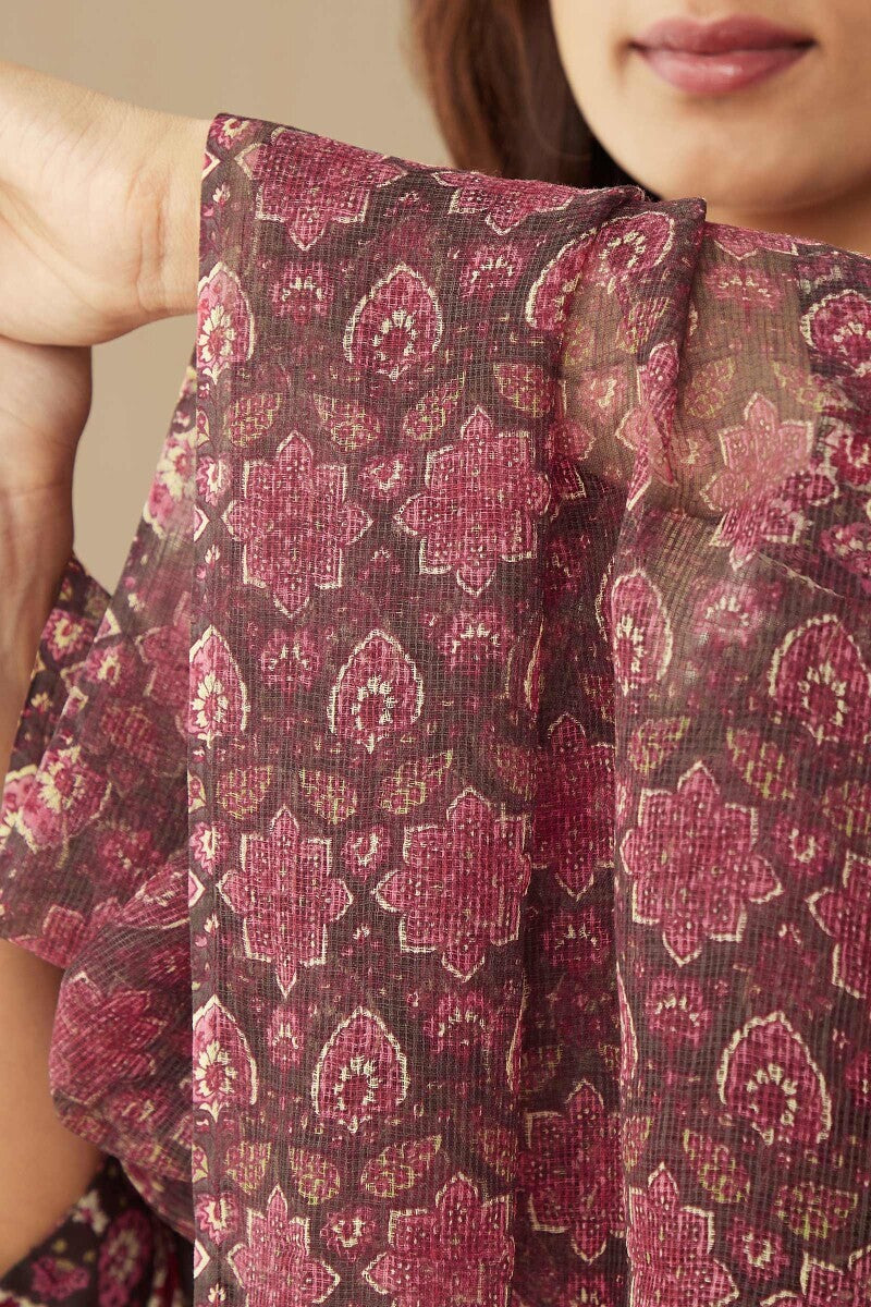 Rosheen Zeenat Sanganeri Dupatta