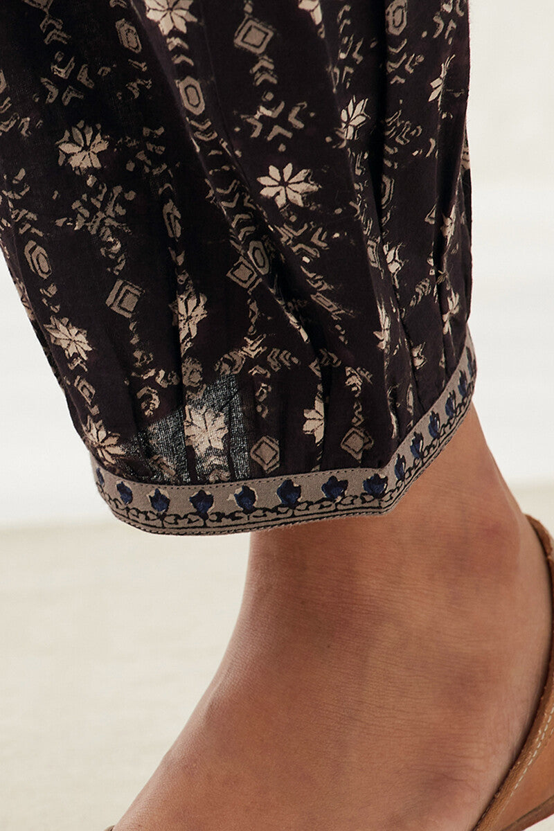 Sehra Farhat Bagru Izhaar Pants