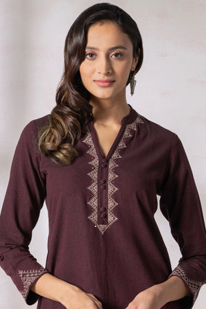 Naadirah Jia Handloom Kurta