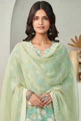 Gulshan Bagh Kiara Green Kota Dupatta