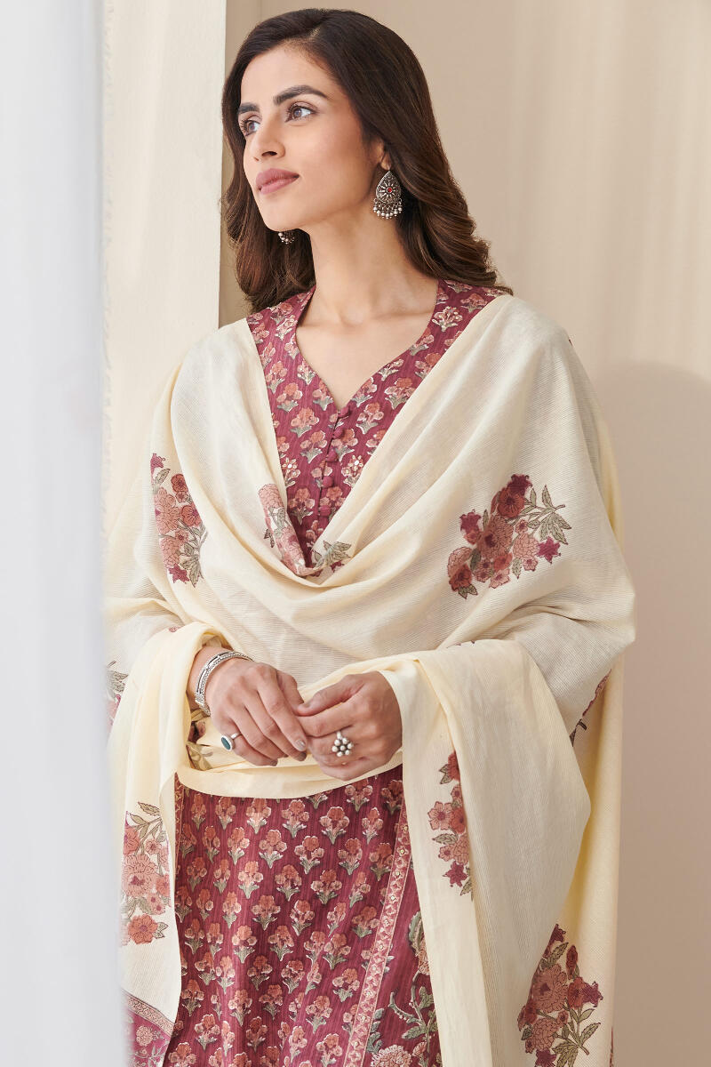 Nasrine Jiya Sanganeri Kurta