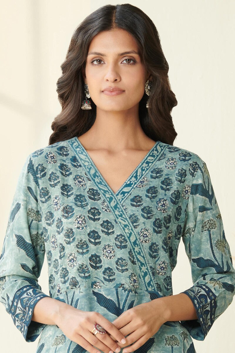 Sehra Zarina Akola Modal Kurta