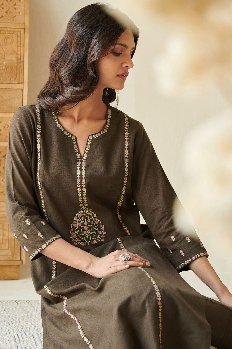 Gauhar Meera Handloom Kurta