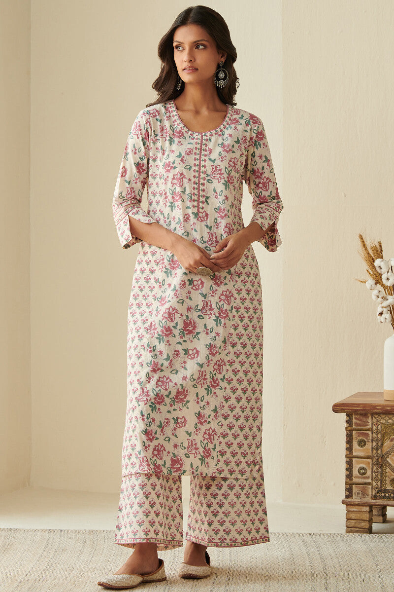 Gulshan Bagh Seerat Sanganeri Kurta