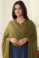 Roza Seher Green Dupatta