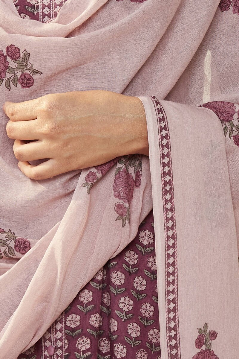 Nasrine Parisa Sanganeri Dupatta