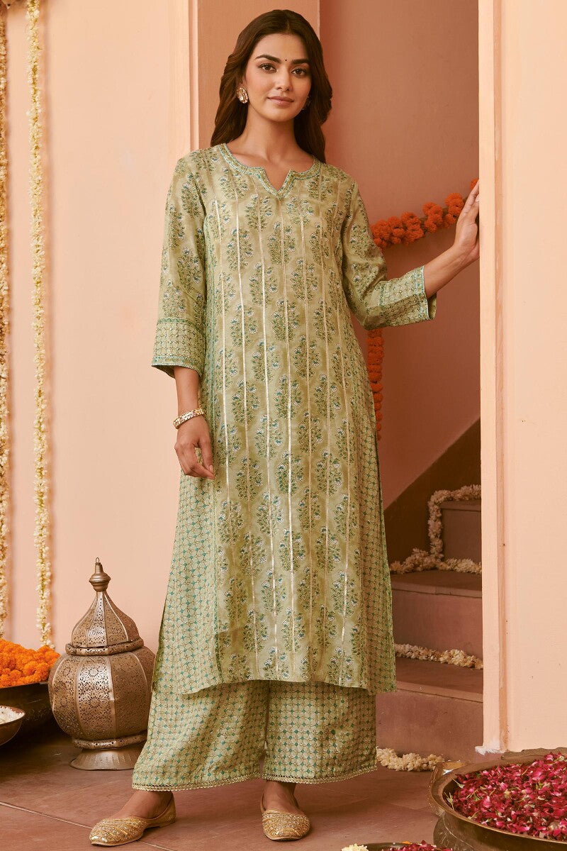 Mehrunissa Sehr Modal Kurta