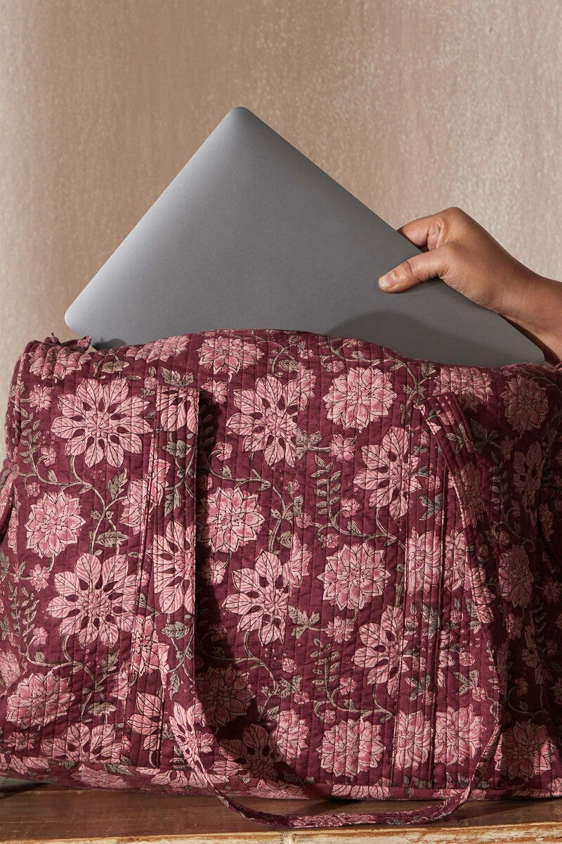 Roza Shirin Duffel Bag