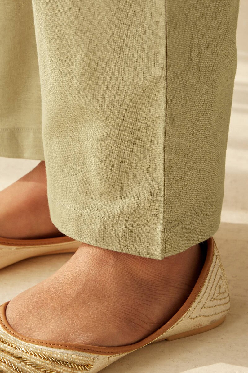 Roza Dahlia Beige Pants