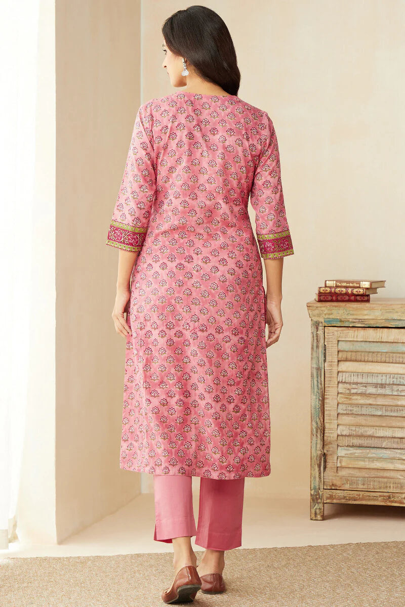 Rosheen Mehnaz Sanganeri Kurta