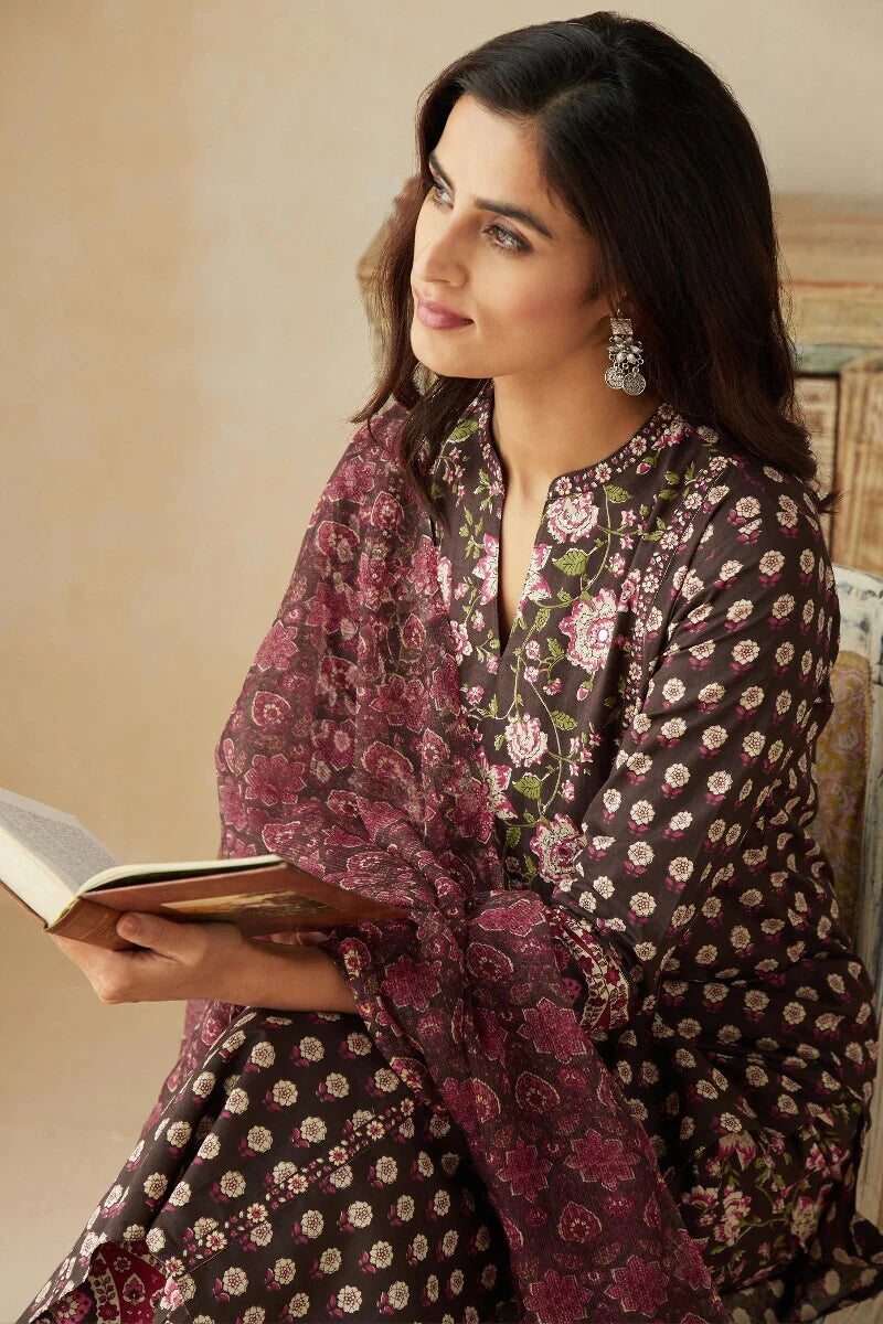 Rosheen Zeenat Sanganeri Dupatta