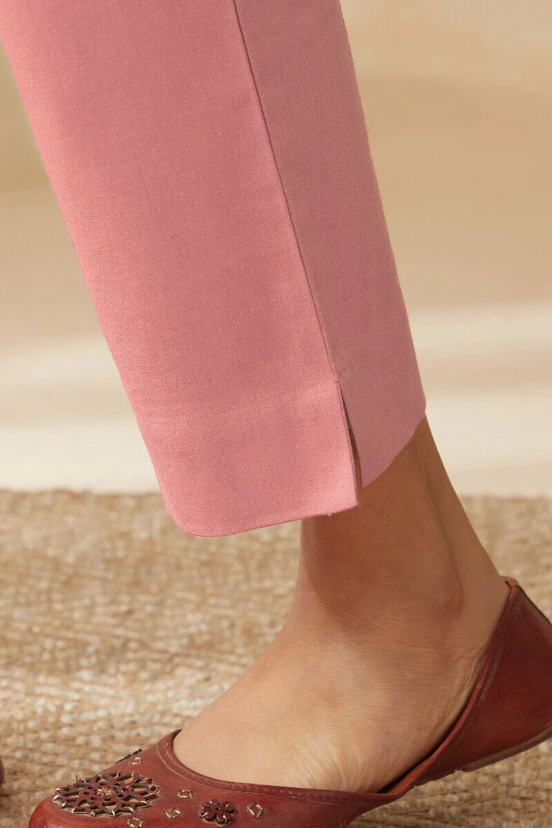 Surplus: Roza Seher Pink Narrow Pants